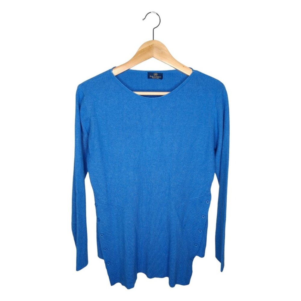 Low High Soft Sweater Size M